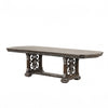 Furniture of America Promenade Dark Brown Traditional Dining Table Model FM31002DB-T-TABLE