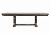 Furniture of America Promenade Dark Brown Traditional Dining Table Model FM31002DB-T-TABLE