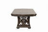 Furniture of America Promenade Dark Brown Traditional Dining Table Model FM31002DB-T-TABLE