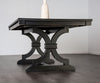 Furniture of America Gosport Black Transitional Dining Table Model FM3200BK-T