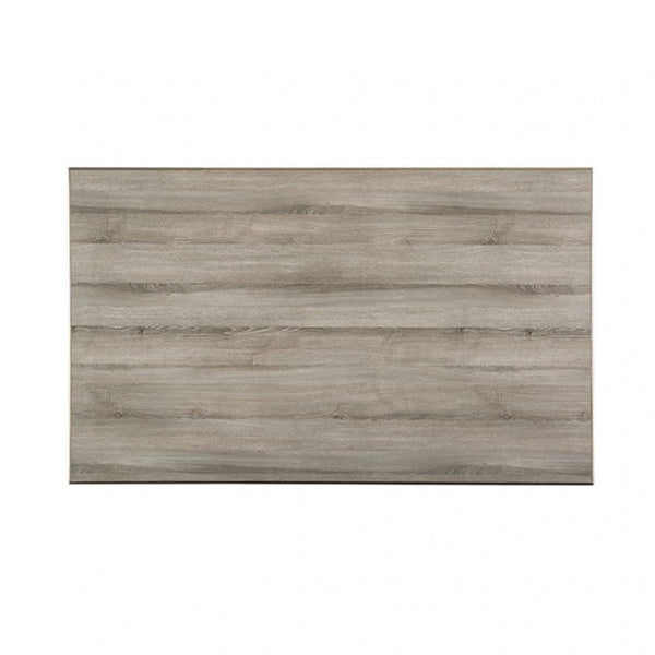 Furniture of America Keynes Gray Transitional Dining Table Model FM3201GY-T