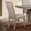 Furniture of America Ellesmere Natural Ash Modern Contemporary Side Chair (2/Ctn) Model FM3230NT-SC-2PK
