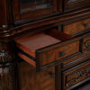 Furniture of America Manzanita Dark Cherry Traditional Hutch & Buffet Model FM3261CH-HB-SET