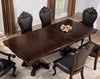 Furniture of America Manzanita Dark Cherry Traditional Dining Table Model FM3261CH-T-TABLE