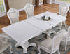 Furniture of America Manzanita White Traditional Dining Table Model FM3261WH-T-TABLE