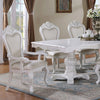 Furniture of America Manzanita White Traditional Dining Table Model FM3261WH-T-TABLE