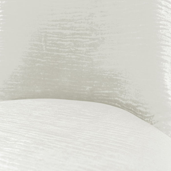 Furniture of America Palazzo White Glam Silver Chair (2/Ctn) Model FM33010WH-SC-2PK