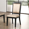 Furniture of America Kenyada Espresso Contemporary Side Chair (2/Ctn) Model FM3401ES-SC-2PK