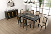 Furniture of America Kenyada Espresso Contemporary Dining Table Model FM3401ES-T
