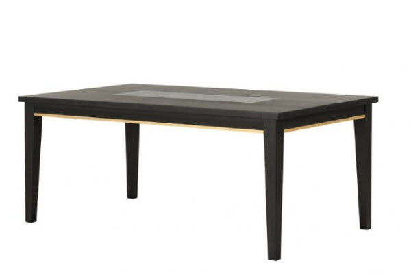 Furniture of America Kenyada Espresso Contemporary Dining Table Model FM3401ES-T