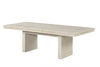 Furniture of America Hagerman Natural Modern Farmhouse Dining Table Model FM3410NT-T-TABLE