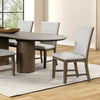 Furniture of America Clements Oak Modern Farmhouse Dining Table Model FM3411AK-OT-TABLE