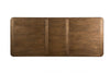 Furniture of America Mandal Chestnut Transitional Dining Table Model FM3421BR-T-TABLE