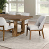 Furniture of America Mandal Chestnut Transitional Dining Table Model FM3421BR-T-TABLE