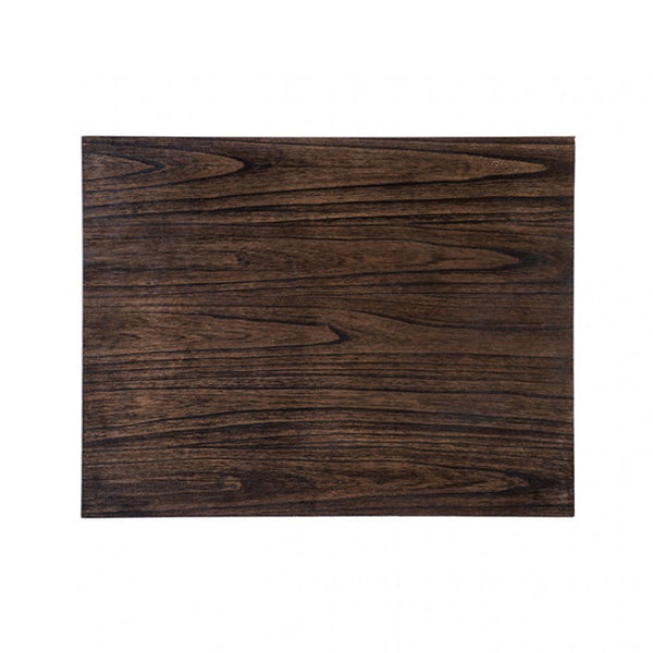 Furniture of America Lescles Dark Cherry/Gray Transitional 3 Pc Counter Ht Set (1 Table + 2 Chairs) Model FM3423CH-PT-3PK