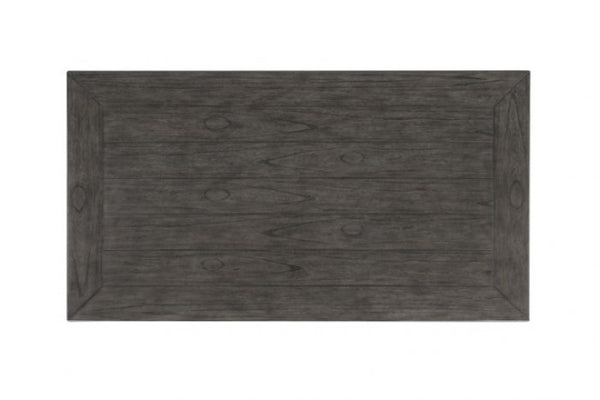 Furniture of America Pendola Rustic White Rustic Farmhouse Dining Table Model FM3427WH-T