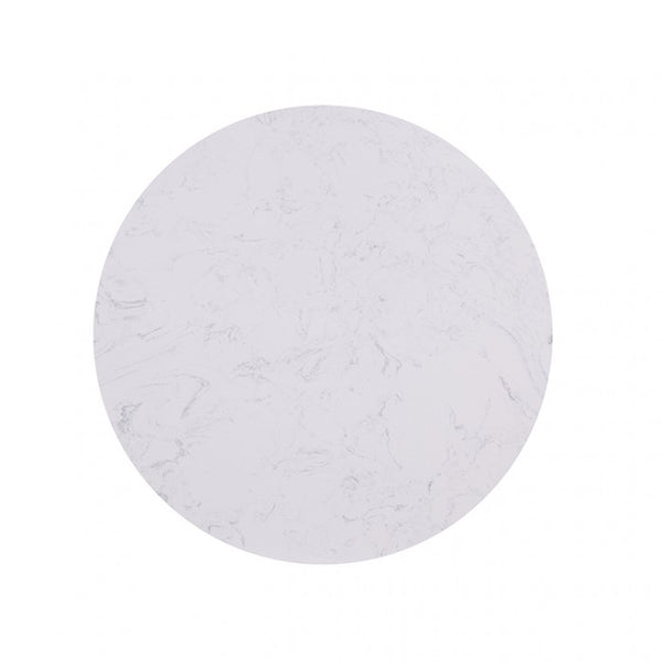 Furniture of America Streatham Black/White/Gold Contemporary Dining Table Model FM37002BK-PT-TABLE