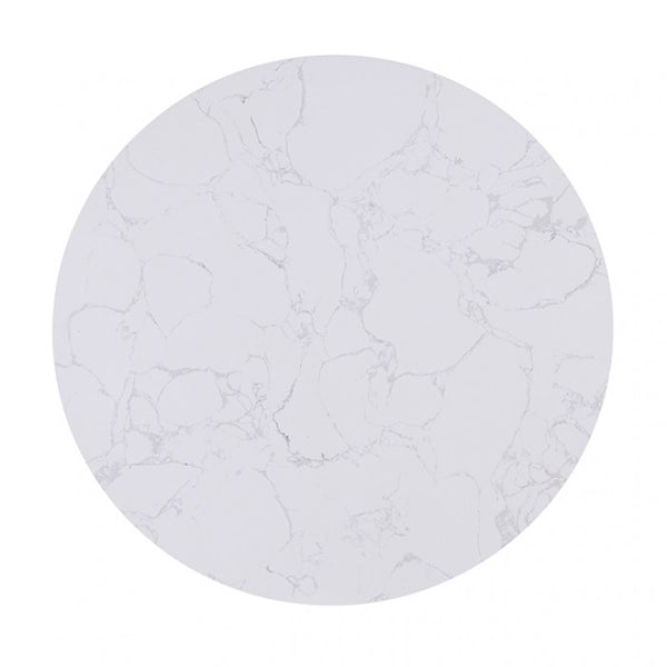 Furniture of America Neasden Natural/Black/White Contemporary Dining Table Model FM37003NT-T-TABLE