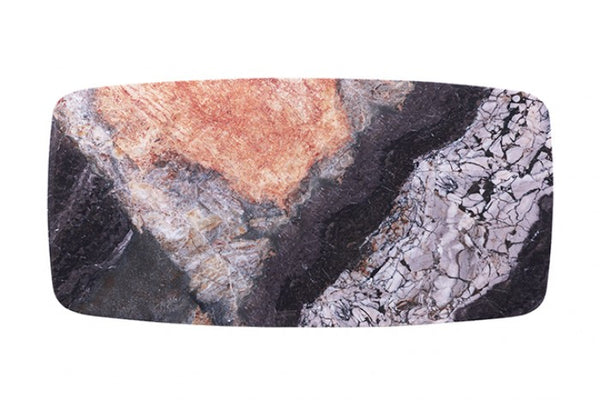 Furniture of America Northolt Black/Gray/Matte Gold Contemporary Dining Table Model FM37004GY-T-TABLE