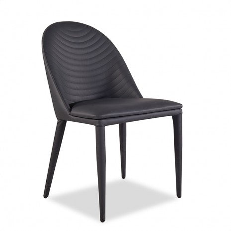Furniture of America Lenvik Black/White Contemporary Side Chair (2/Ctn) Model FM3700BK-SC-2PK