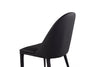 Furniture of America Lenvik Black/White Contemporary Side Chair (2/Ctn) Model FM3700BK-SC-2PK