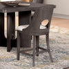 Furniture of America Sterling West Ash Gray Modern Counter Ht. Chair-2Pcs/Ctn Model FM39004ES-PC-2PK