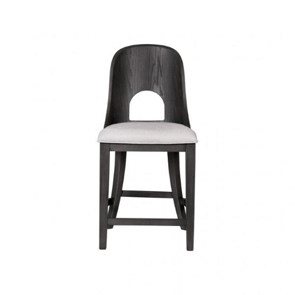 Furniture of America Sterling West Ash Gray Modern Counter Ht. Chair-2Pcs/Ctn Model FM39004ES-PC-2PK