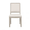 Furniture of America Belize Gray Modern Side Chair (2/Ctn) Model FM39016AK-SC-2PK