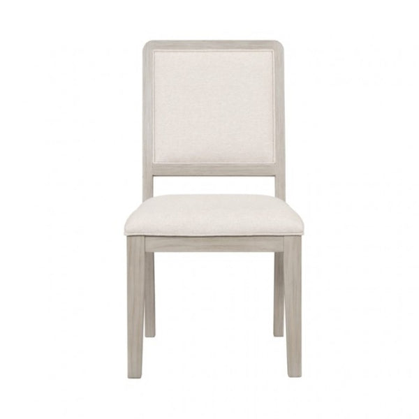 Furniture of America Belize Gray Modern Side Chair (2/Ctn) Model FM39016AK-SC-2PK