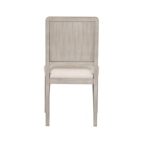 Furniture of America Belize Gray Modern Side Chair (2/Ctn) Model FM39016AK-SC-2PK