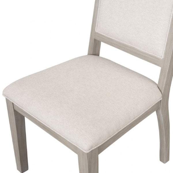 Furniture of America Belize Gray Modern Side Chair (2/Ctn) Model FM39016AK-SC-2PK