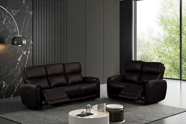 Furniture of America Schlieren Black Contemporary Power Recliner Model FM6012BK-CH-PM