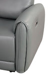 Furniture of America Schlieren Gray Contemporary Power Recliner Model FM6012GY-CH-PM