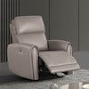 Furniture of America Schlieren Light Brown Contemporary Power Recliner Model FM6012LB-CH-PM