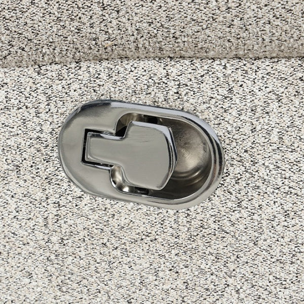 Furniture of America Sandbach Light Gray Contemporary Manual Glider Recliner Model FM6013LG-CH-M