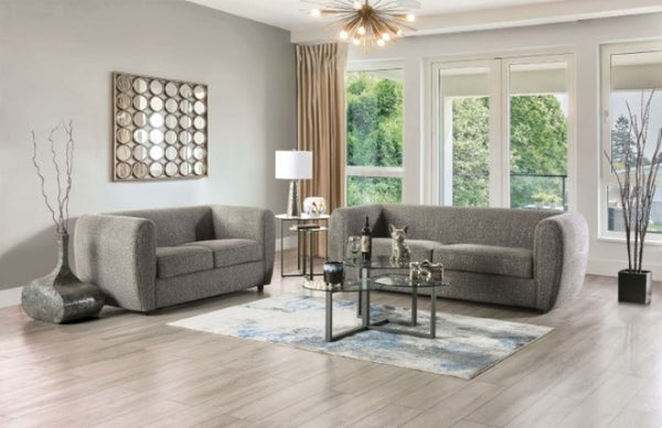 Furniture of America Verdal Charcoal Gray Contemporary Chair Model FM61001GY-CH