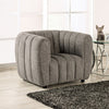 Furniture of America Aversa Charcoal Gray Contemporary Chair Model FM61002GY-CH