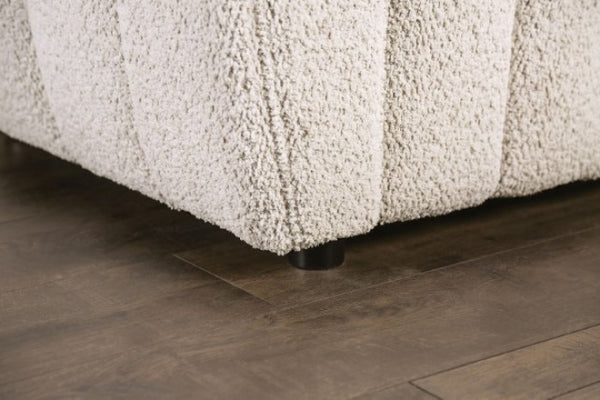 Furniture of America Aversa Off-White Contemporary Chair Model FM61002WH-CH