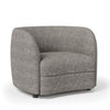 Furniture of America Versoix Charcoal Gray Contemporary Chair Model FM61003GY-CH