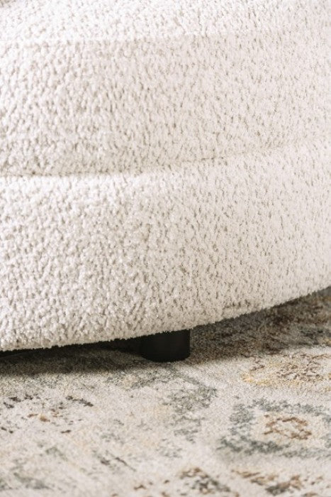 Furniture of America Versoix Off-White Contemporary Chair Model FM61003WH-CH