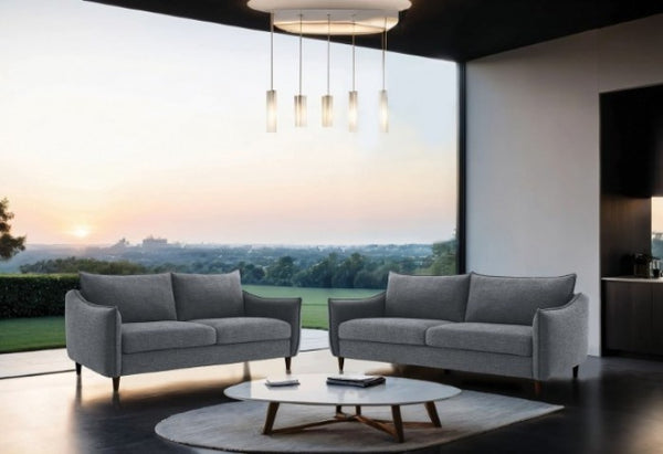 Furniture of America Vermon Gray Contemporary Chair Model FM61004GY-CH