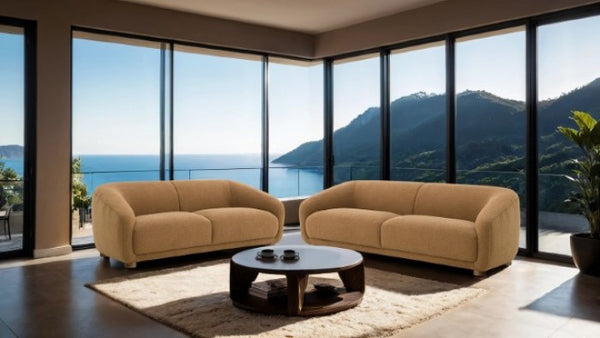 Furniture of America Kolvere Brown Contemporary Chair Model FM61006BR-CH