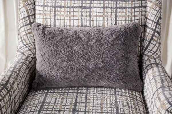 Furniture of America Turnham White/Black Transitional Accent Chair Model FM61112WH-CH-PT