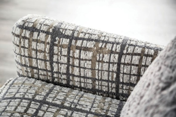 Furniture of America Turnham White/Black Transitional Accent Chair Model FM61112WH-CH-PT