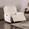 Furniture of America Morcote Beige Transitional Power Recliner Model FM62001BG-CH-PM
