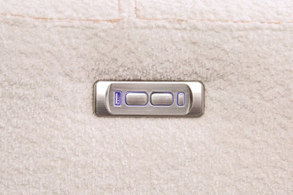 Furniture of America Morcote Beige Transitional Power Recliner Model FM62001BG-CH-PM