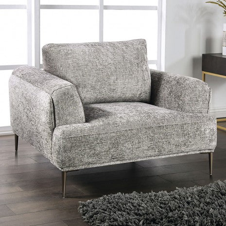 Furniture of America Gladbach Gray Contemporary Chair Model FM63007GY-CH