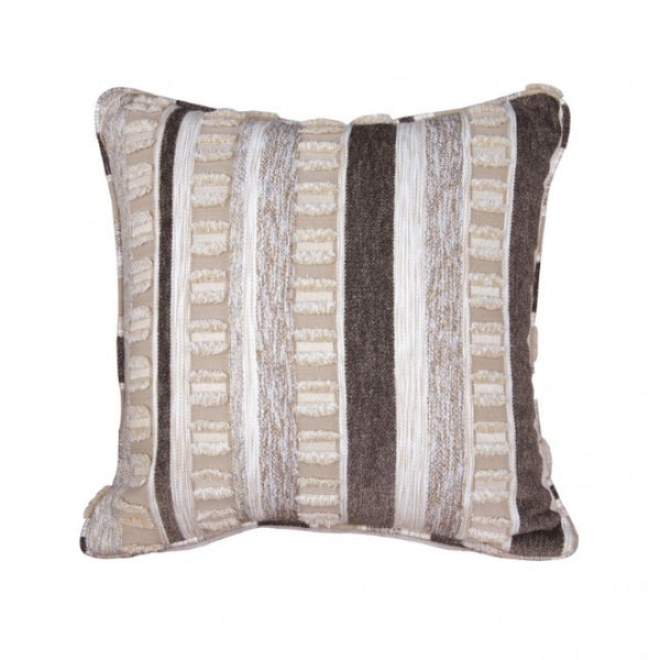 Furniture of America Ardenfold Beige Contemporary Ottoman Model FM64201BG-OT