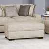 Furniture of America Ardenfold Beige Contemporary Ottoman Model FM64201BG-OT