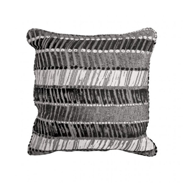 Furniture of America Ardenfold Gray Contemporary Ottoman Model FM64201GY-OT